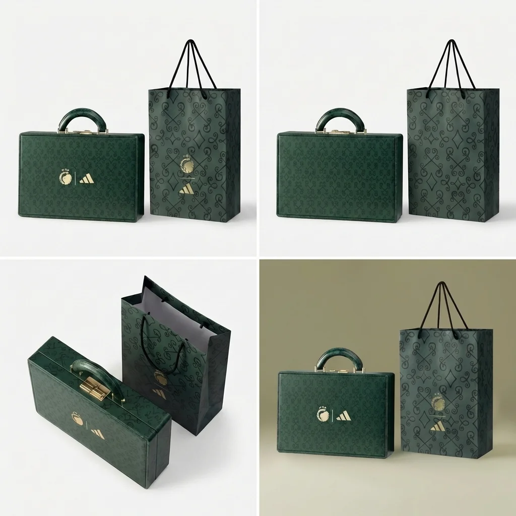 Forest Green Gift Set — Adidas