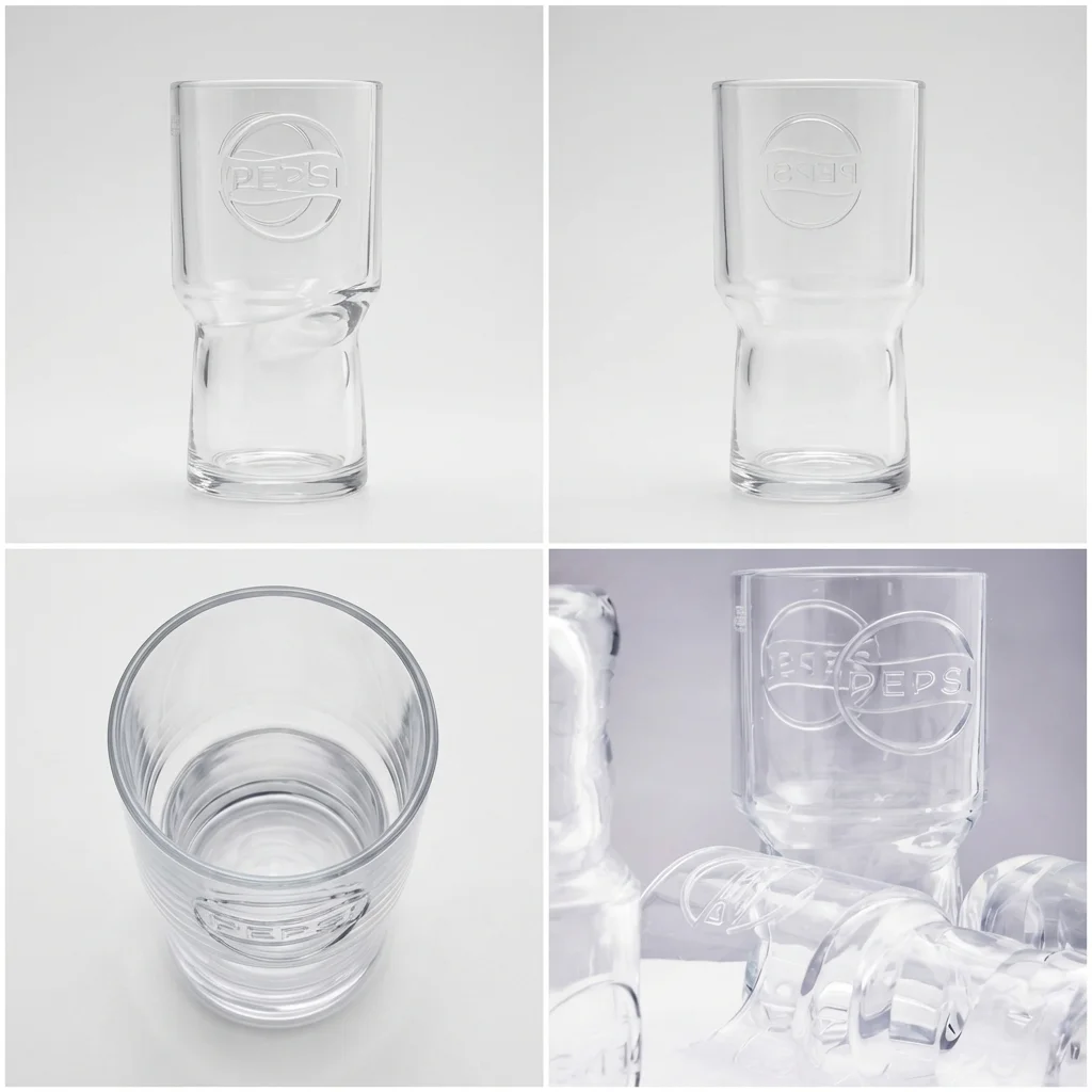 Branded Glass Tumblers — Pepsi